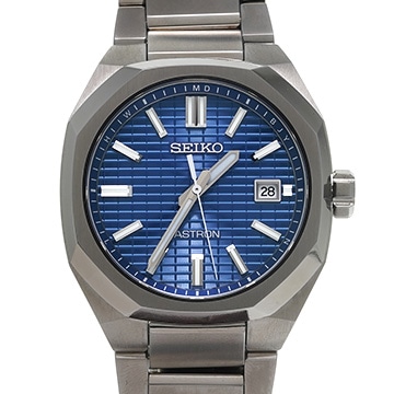 セイコー アストロン ネクスター SBXY061 ブルー メンズ 時計 【中古】【wristwatch】