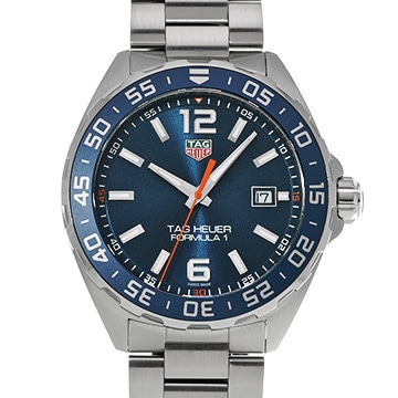 タグ ホイヤー フォーミュラ1 クォーツ WAZ1010.BA0842 ブルー メンズ 時計 【中古】【wristwatch】