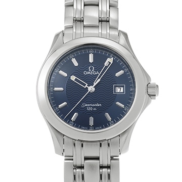 オメガ シーマスター 120 クォーツ 2511.81 ブルー メンズ 時計 【中古】【wristwatch】