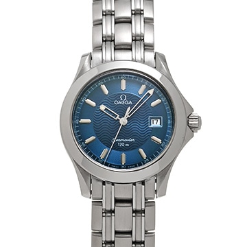オメガ シーマスター 120 クォーツ 2511.81 ブルー メンズ 時計 【中古】【wristwatch】