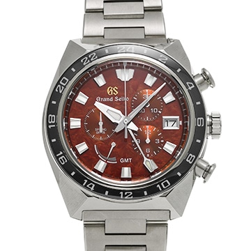 グランドセイコー スポーツコレクション スプリングドライブ 20th SBGC275 レッド メンズ 時計 【中古】【wristwatch】