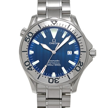オメガ シーマスター プロフェッショナル 300 2265.80 ブルー メンズ 時計 【中古】【wristwatch】
