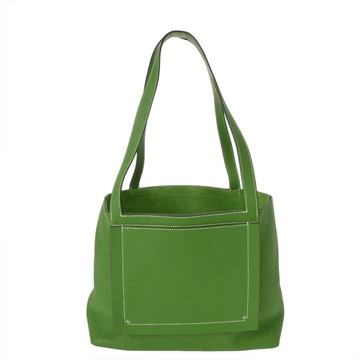 エルメス カバセリエ 31  ヴェールユッカ トリヨンクレマンス レディース バッグ 【中古】【bag】