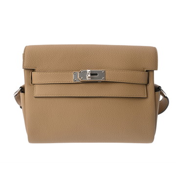 エルメス ケリー メッセンジャー PM トレンチ トゴ ユニセックス バッグ 【中古】【bag】