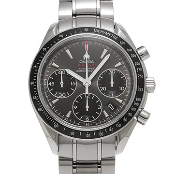 オメガ スピードマスター デイト 323.30.40.40.06.001 グレー/ブラック メンズ 時計 【中古】【wristwatch】