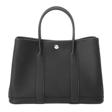 エルメス ガーデンパーティ TPM ブラック ネゴンダ レディース バッグ 【未使用】【bag】