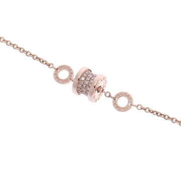 ブルガリ B.ZERO1エレメント ブレスレット #ML ゴールド K18ピンクゴールド PG レディース ジュエリー 【中古】【jewelry】