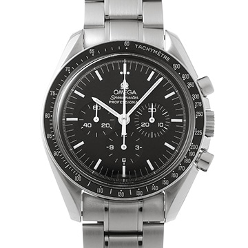 オメガ スピードマスター ムーンウォッチ プロフェッショナル 3570.50 ブラック メンズ 時計 【中古】【wristwatch】
