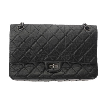 シャネル 2.55 ミニ ハンドバッグ ブラック AS0874 エイジドカーフスキン レディース バッグ 【中古】【bag】