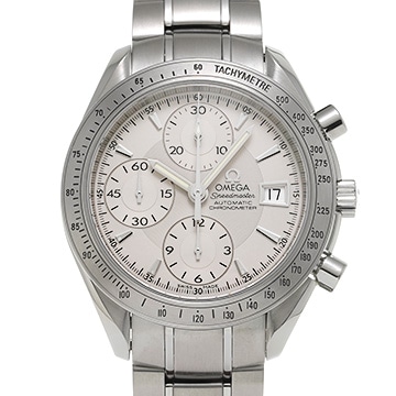 オメガ スピードマスター デイト 3211.30 シルバー メンズ 時計 【中古】【wristwatch】