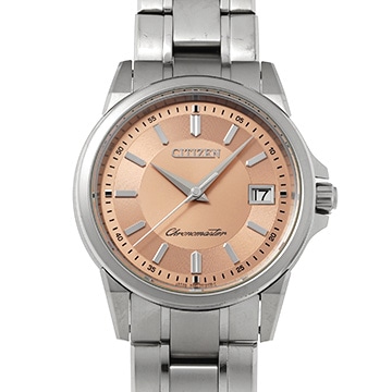 シチズン ザシチズン A660-T009514 ピンク メンズ 時計 【中古】【wristwatch】