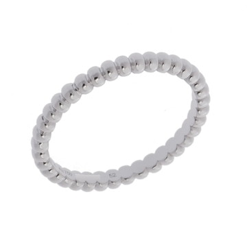 ヴァン クリーフ&アーペル ペルレリング シルバー K18ホワイトゴールド WG レディース ジュエリー 【中古】【jewelry】