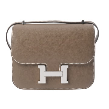 エルメス コンスタンス3 18 ミロワール エトゥープ ヴォーエプソン レディース バッグ 【新品】【bag】
