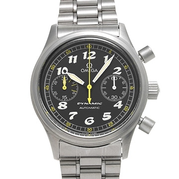オメガ ダイナミック クロノグラフ 5240.50 ブラック メンズ 時計 【中古】【wristwatch】