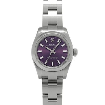 ロレックス オイスターパーペチュアル 176200 レッドグレープ レディース 時計 【中古】【wristwatch】