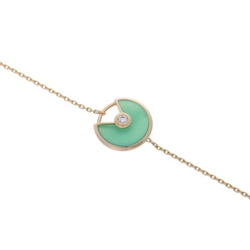 カルティエ アミュレット ブレスレット 1PD ゴールド K18イエローゴールド YG レディース ジュエリー 【中古】【jewelry】