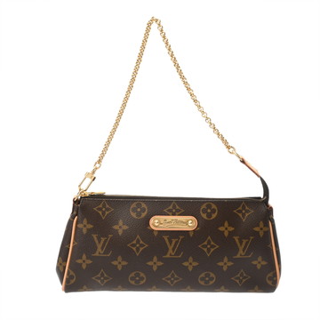 ルイ ヴィトン モノグラム エヴァ ブラウン M95567 モノグラムキャンバス レディース バッグ 【中古】【bag】
