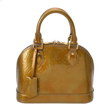 ルイ ヴィトン モノグラムヴェルニ アルマ BB 2WAY グリアールデコ M91677 ヴェルニ レディース バッグ 【中古】【bag】