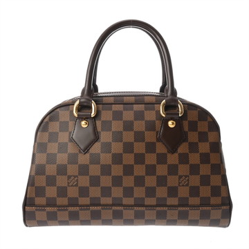 ルイ ヴィトン ダミエ ドゥオモ エベヌ N60008 ダミエキャンバス レディース バッグ 【中古】【bag】