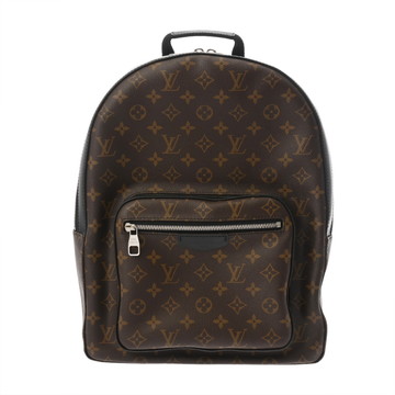 ルイ ヴィトン モノグラムマカサー ジョッシュ ブラウン M41530 モノグラムキャンバス メンズ バッグ 【中古】【bag】