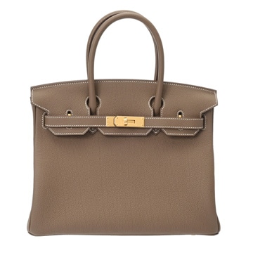 エルメス バーキン 30 エトゥープ トゴ レディース バッグ 【未使用】【bag】