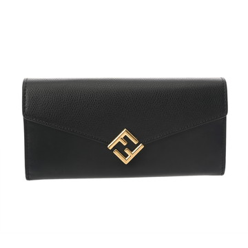 フェンディ ブラック 8M0365-ALV4-249-0189 レザー レディース バッグ 【中古】【bag】
