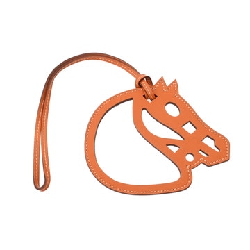 エルメス パドックシュヴァル オレンジ ヴォースイフト ユニセックス 【中古】【other】