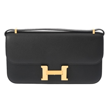 エルメス コンスタンス エラン ミロワール ブラック ヴォーエプソン レディース バッグ 【中古】【bag】