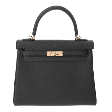 エルメス ケリー 25 内縫い 2WAY   プロン トゴ レディース バッグ 【新品】【bag】