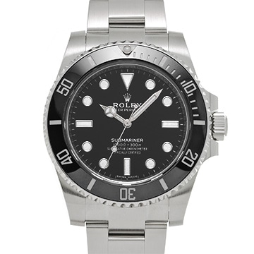 ロレックス サブマリーナ 114060 ブラック メンズ 時計 【中古】【wristwatch】