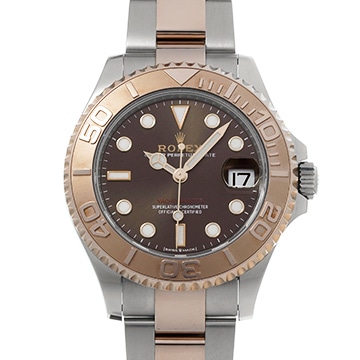 ロレックス ヨットマスター 268621 チョコレートブラウン ユニセックス 時計 【中古】【wristwatch】