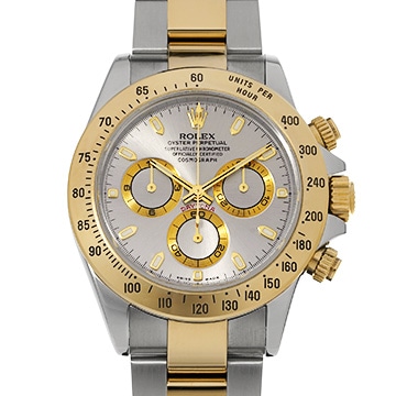 ロレックス コスモグラフ デイトナ 116523 グレー メンズ 時計 【中古】【wristwatch】