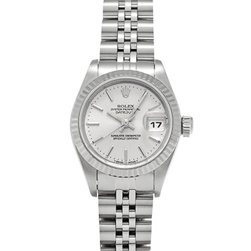ロレックス デイトジャスト 69174 シルバー レディース 時計 【中古】【wristwatch】