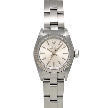 ロレックス オイスターパーペチュアル 67194 シルバー ユニセックス 時計 【中古】【wristwatch】