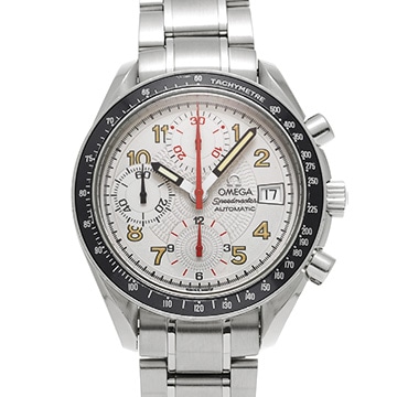 オメガ スピードマスター デイト マーク40 3513.33 シルバー メンズ 時計 【中古】【wristwatch】