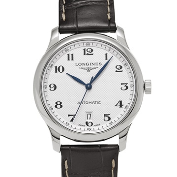 ロンジン マスターコレクション オートマティック L2.628.4.78.3 シルバー レディース 時計 【中古】【wristwatch】