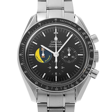 オメガ スピードマスター プロフェッショナル ミッションズ ジェミニ12号 3597.10 ブラック メンズ 時計 【中古】【wristwatch】