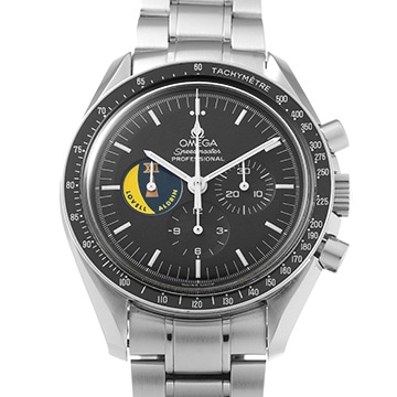 オメガ スピードマスター プロフェッショナル ミッションズ ジェミニ12号 3597.10 ブラック メンズ 時計 【中古】【wristwatch】