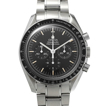 オメガ スピードマスター ムーンウォッチ プロフェッショナル 3570.50 ブラック メンズ 時計 【中古】【wristwatch】