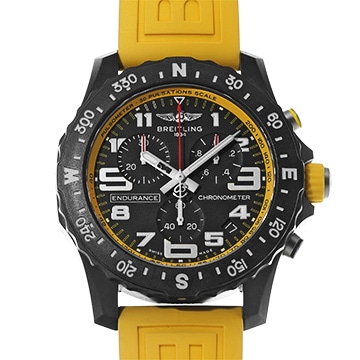 ブライトリング エンデュランス プロ X82310 ブラック メンズ 時計 【中古】【wristwatch】