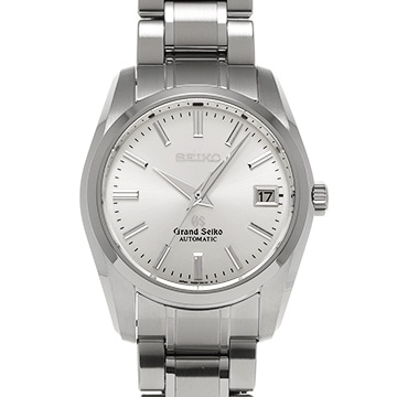 グランドセイコー ヘリテージコレクション メカニカル SBGR001 シルバー メンズ 時計 【中古】【wristwatch】