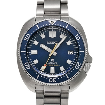 セイコー プロスペックス ダイバー メカニカル 55th SBDC123 ブルー メンズ 時計 【中古】【wristwatch】