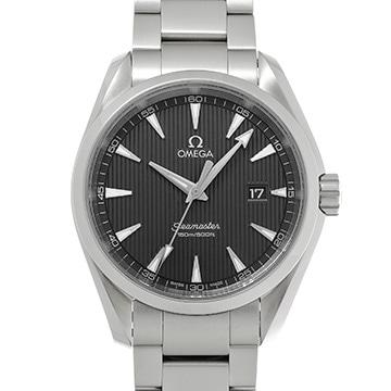 オメガ シーマスター アクアテラ 231.10.39.61.06.001 グレー メンズ 時計 【中古】【wristwatch】