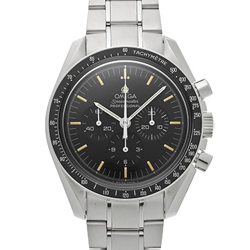 オメガ スピードマスター プロフェッショナル 3572.50 ブラック メンズ 時計 【中古】【wristwatch】