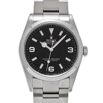 ロレックス エクスプローラー 114270 ブラック メンズ 時計 【中古】【wristwatch】