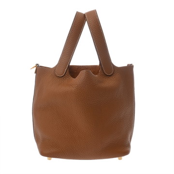 エルメス ピコタンロック PM ゴールド トリヨンクレマンス レディース バッグ 【中古】【bag】