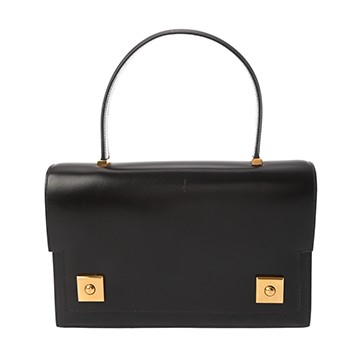 エルメス ピアノ ブラウン ボックスカーフ レディース バッグ 【中古】【bag】