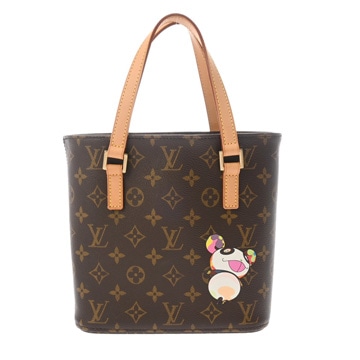 ルイ ヴィトン モノグラムパンダ ヴァヴァン PM LV×村上隆 ブラウン M51173 モノグラムキャンバス レディース バッグ 【中古】【bag】