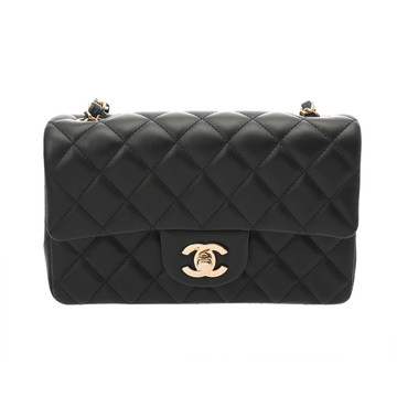 シャネル マトラッセ ミニ クラシック ハンドバッグ 20cm ブラック A69900 ラムスキン レディース バッグ 【中古】【bag】