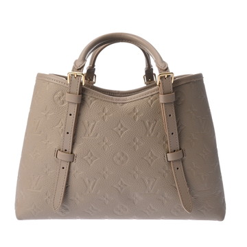 ルイ ヴィトン モノグラムアンプラント バビロン トート PM トゥルトレール M11463 レザー レディース バッグ 【中古】【bag】